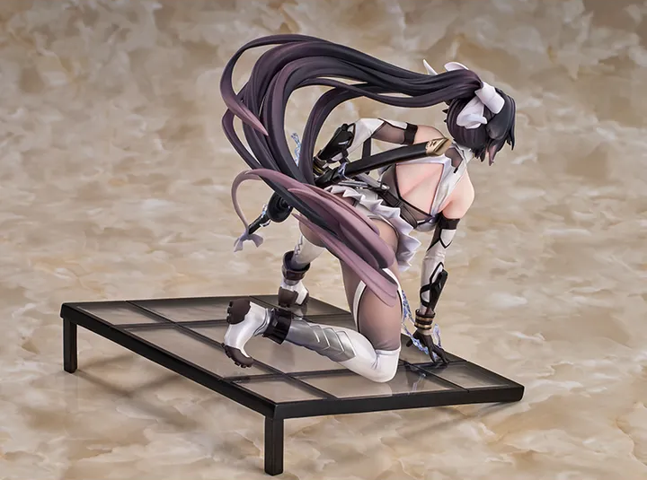 Scaled Figure 1/7 Takao - Divine Exorcist's Blade Ver. Azur Lane By Good Smile Arts Shanghai