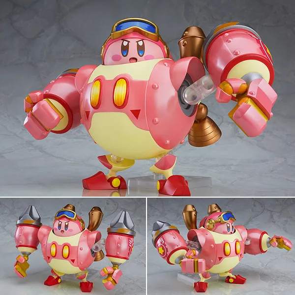 [Set of 2] Nendoroid More Robobot Armor & Kirby - Kirby's Planet Robobot By Good Smile Company