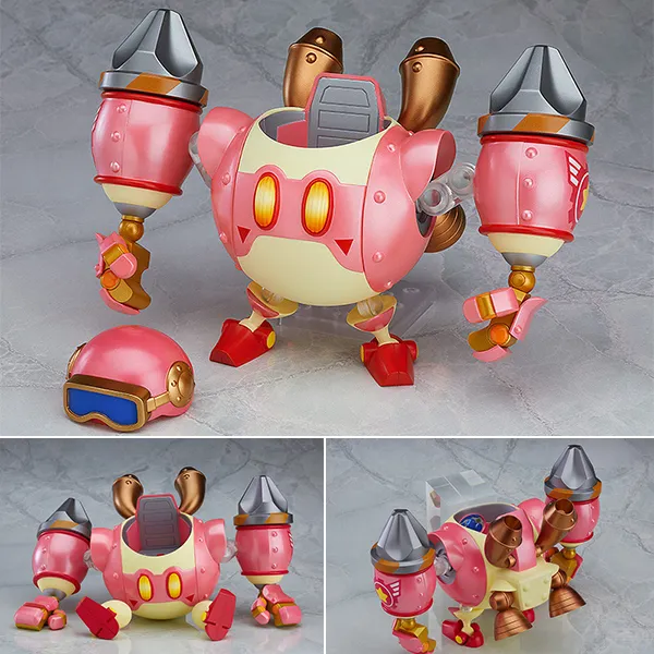Nendoroid More Robobot Armor - Kirby's Planet Robobot By Good Smile Company