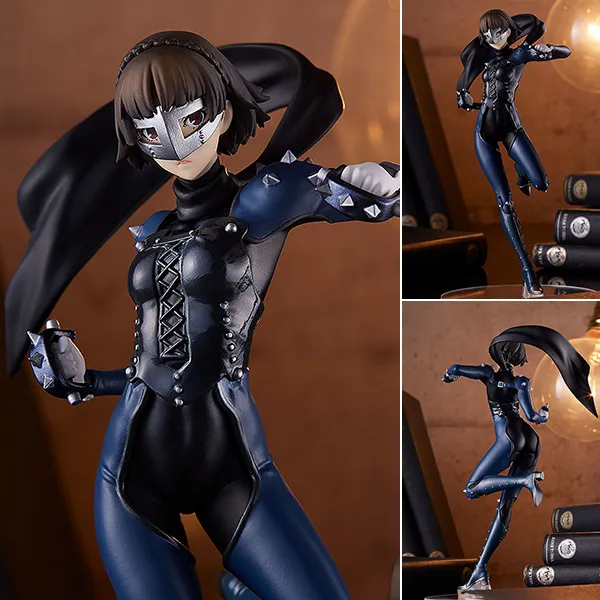 Pop Up Parade Figure Queen / Makoto Nijima - Persona 5 the Animation (17cm) (Re-Release) By Good Smile Company