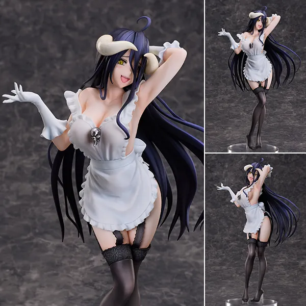 Scaled Figure 1/7 Albedo - Maid Ver. OVERLORD By elcoco