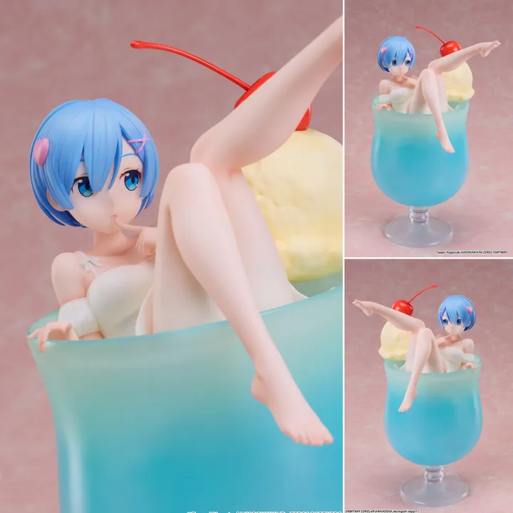Scaled Figure 1/7 Rem - Cream Soda Ver. Re:Zero Kara Hajimeru Isekai Seikatsu By elcoco