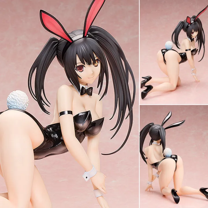 Scaled Figure 1/4 Kurumi Tokisaki - Bare Leg Bunny Ver. Date A Live III By FREEing