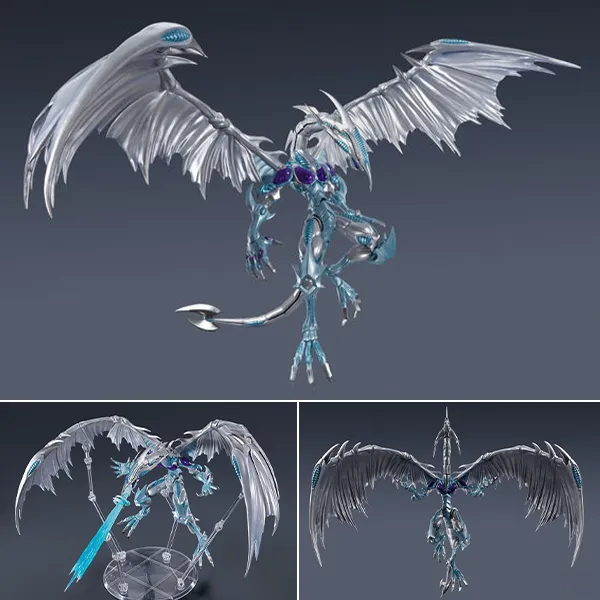 SHM S.H.MonsterArts Stardust Dragon - Yu-Gi-Oh! 5D By Bandai Spirits