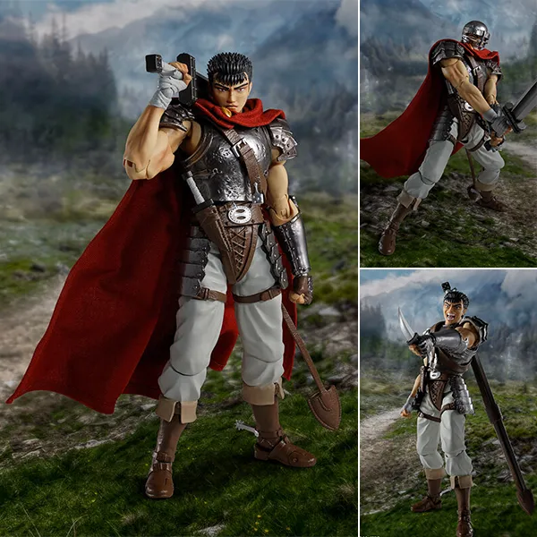 SHF S.H.Figuarts Guts - The Band of Hawk Ver. Berserk By Bandai Spirits
