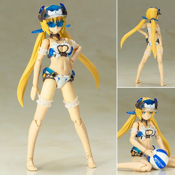 Frame Arms Girl P3 Figure Hresvelgr=Ater - Summer Vacation Ver. By Kotobukiya