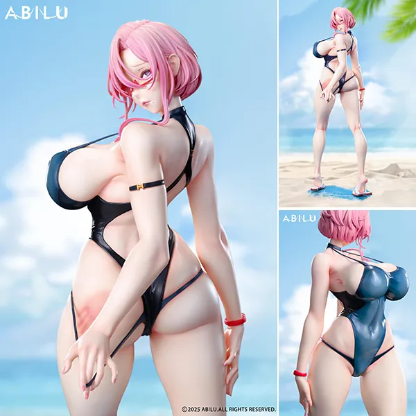 Scaled Figure 1/4 Molly - Competitive Swimsuit Ver. Molly's Outfit Change Time By ABILU Design
