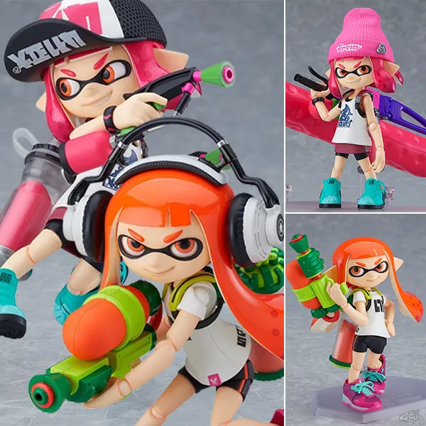figma Splatoon Girl - DX Edition Ver. Splatoon By Good Smile Company