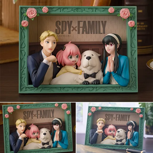 Non-Scale Figure The Forgers - SPY x Family By PROOF