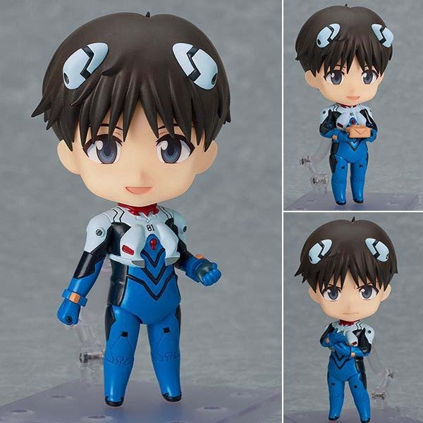 Nendoroid Ikari Shinji - Plugsuit Ver. Evangelion: 2.0 You Can (Not) Advance By Good Smile Company