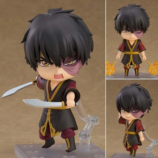 Nendoroid Zuko - Avatar: The Last Airbender By Good Smile Company