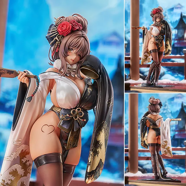 Scaled Figure 1/7 Noir - Black Rabbit Ver. Goddess of Victory: NIKKE By Good Smile Arts Shanghai