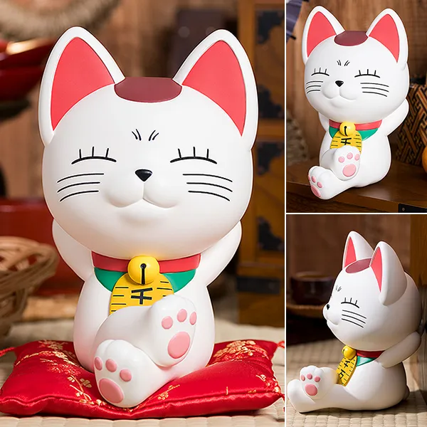 Piggy Bank Non Scale Figure Turbo Granny - Beckoning Cat Ver. DANDADAN / DAN DA DAN By SEGA