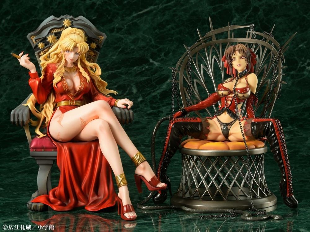 Scaled Figure 1/7 Balalaika - Shinku no Nyotei Ver. Black Lagoon (Re-Release) By Medicos Entertainment