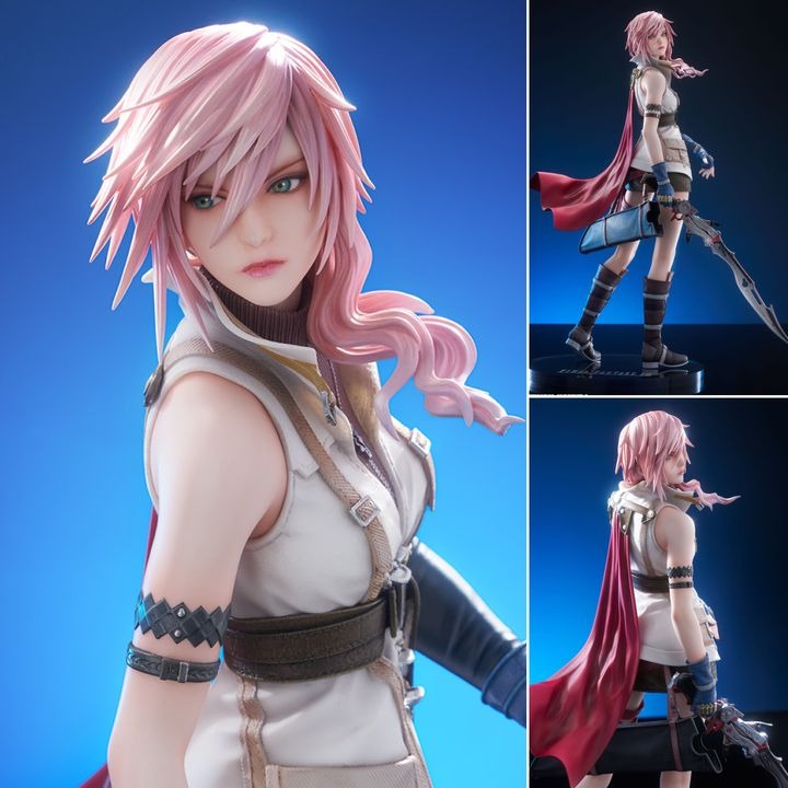 Scaled Figure 1/6.5 Lightning - Final Fantasy XIII (27cm) By Square Enix x Good Smile Company