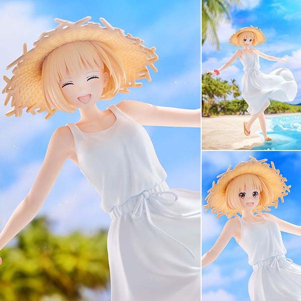 Scaled Figure 1/7 Nishikigi Chisato - White Dress Ver. Lycoris Recoil By Bellfine