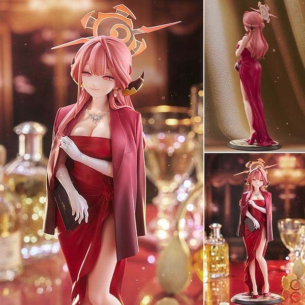 Scaled Figure 1/7 Rikuhachima Aru - Dress Ver. Blue Archive By Good Smile Company
