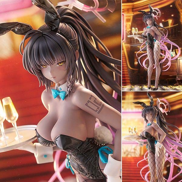Scaled Figure 1/7 Kakudate Karin - Bunny Girl Ver. Blue Archive By Max Factory