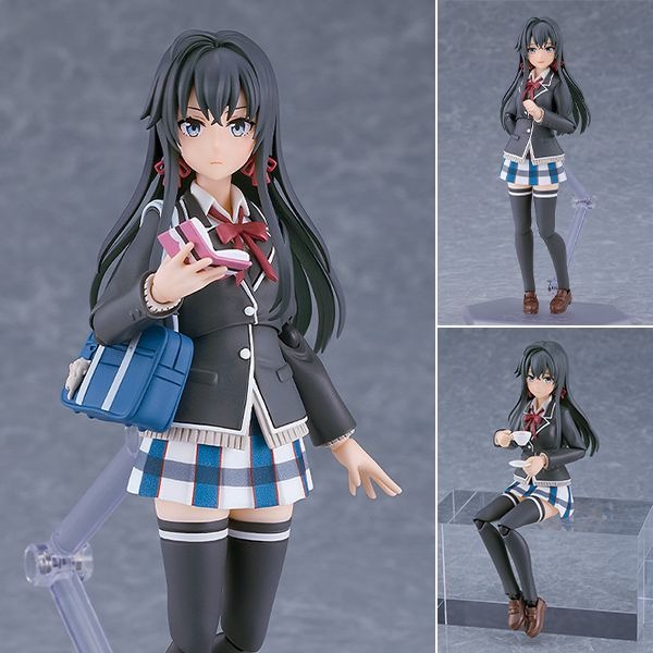 figma Yukinoshita Yukino - Ore no Seishun Love Comedy wa Machigatteiru / Oregairu By Good Smile Company