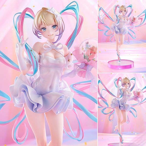 Scaled Figure 1/7 Ame-chan / OMGKawaiiAngel - Anniversary Party Ver. Needy Streamer Overload By Good Smile Company