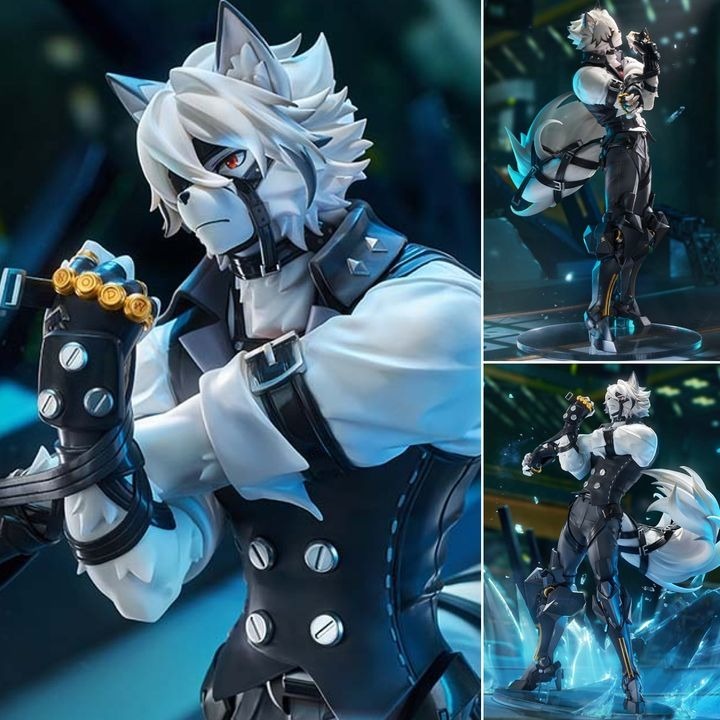 Scaled Figure 1/7 Von Lycaon - Zenless Zone Zero By APEX