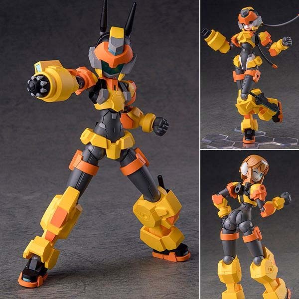 Action Figure Polynian Lena / Emil - ST Peace clay M Robot Neoanthropinae Polynian By Daibadi Production