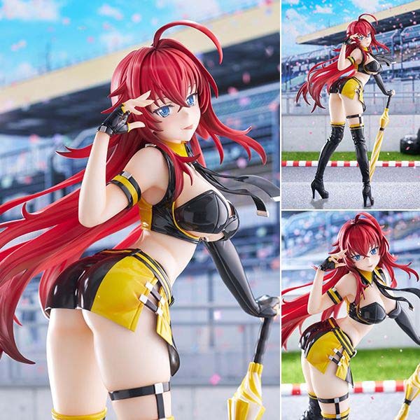 [AmiAmi Limited Edition] Scaled Figure 1/3.5 Rias Gremory - Race Queen Ver. Highschool DxD By GOLDEN HEAD