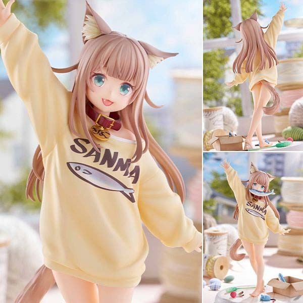 Scaled Figure 1/6 Kinako - Asonde Ver. Uchi no Neko ga Onnanoko de Kawaii By GOLDEN HEAD
