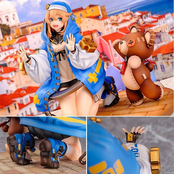 Scaled Figure 1/6 Bridget - Guilty Gear -Strive- By KLOCKWORX