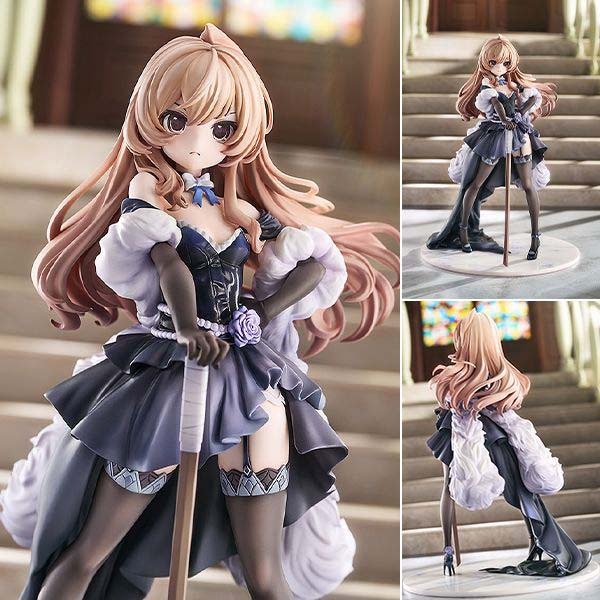Scaled Figure 1/7 Aisaka Taiga - Dress Ver. Toradora! By Luminous Box