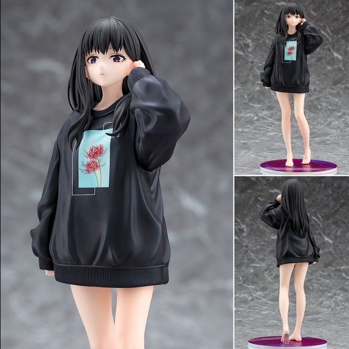 Scaled Figure 1/7 Inoue Takina - Oversized Sweatshirt Ver. Lycoris Recoil By Phat!