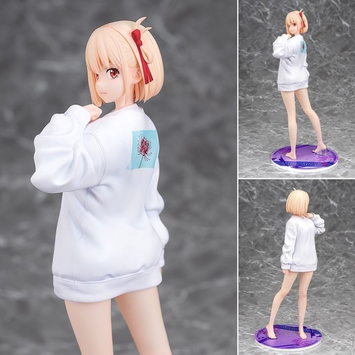 Scaled Figure 1/7 Nishikigi Chisato - Oversized Sweatshirt Ver. Lycoris Recoil By Phat!