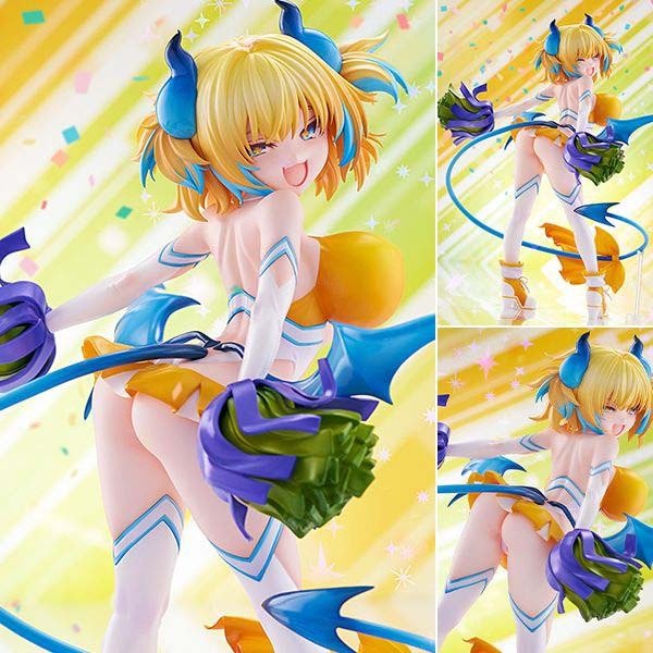 Scaled Figure 1/7 Pine - Succubus Cheer Costume Ver. BOMBERGIRL Rainbow By AMAKUNI