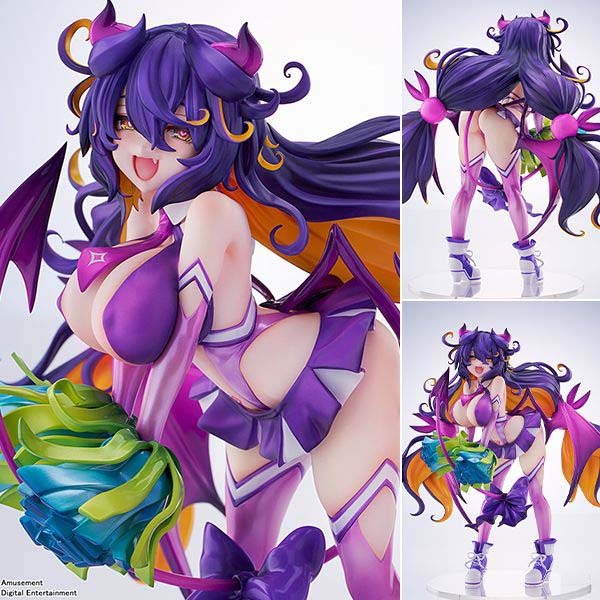 Scaled Figure 1/7 Prune - Succubus Cheer Costume Ver. Bombergirl Rainbow By AMAKUNI