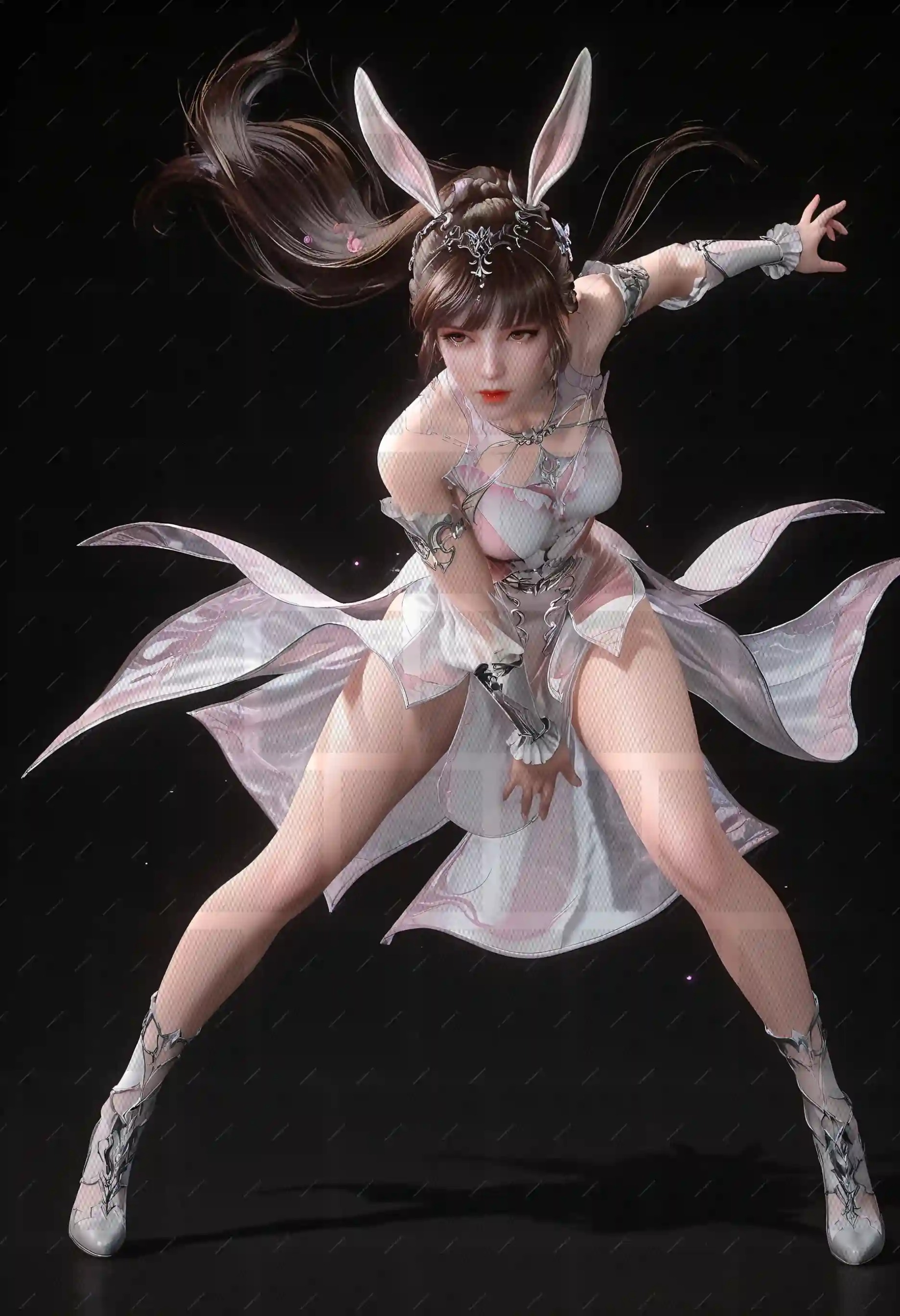 Xiao Wu (Soul Land / Douluo Dalu) – 78 Pcs Uncensored High-Res NSFW Digital Art Collection [No Watermark]