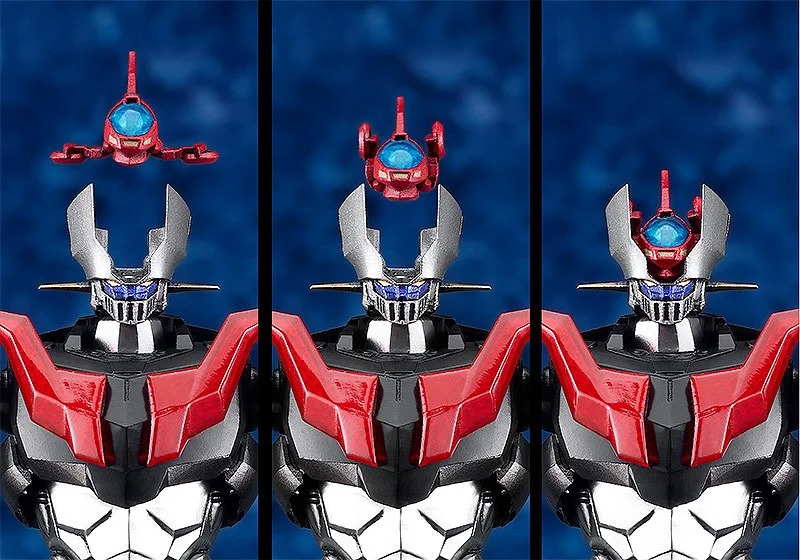 MODEROID Mazinger ZEST - Hagoku no Mazinger (Re-Release) By Good Smile Company