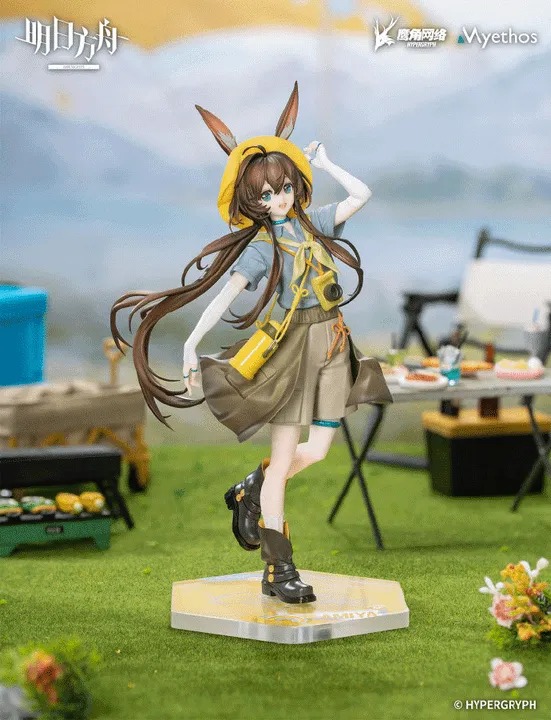 Scaled Figure Gift+ 1/8 Amiya - Wilderness Moment Ver. Arknights By Myethos