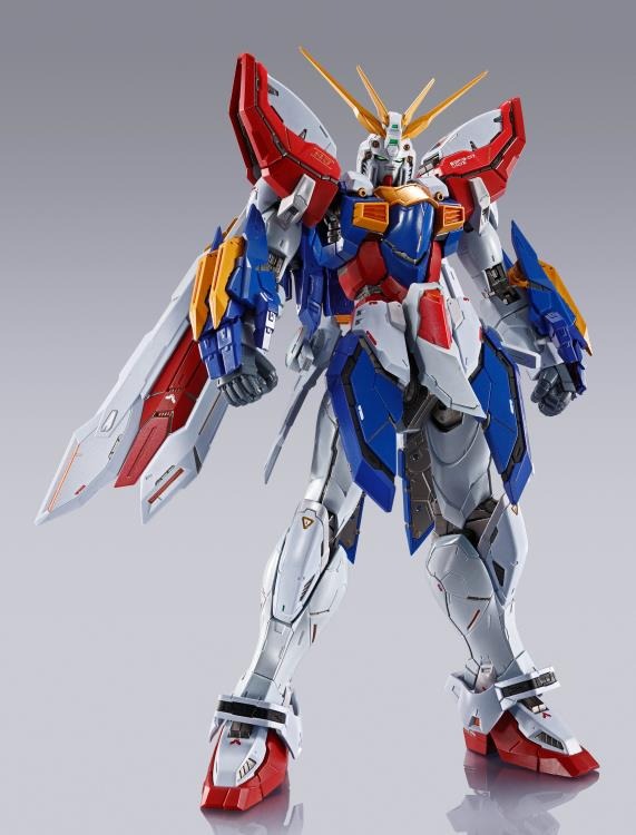 Mobile Fighter God Gundam Metal Build Burning Gundam (Burning Gundam Second Ver.) Action Figure By Bandai Spirits