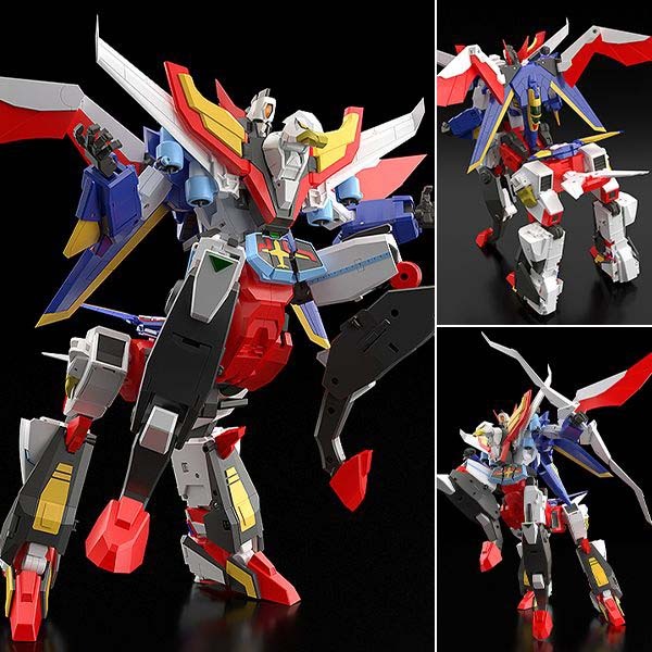 THE GATTAI Pegasus Saber - Densetsu no Yuusha Da Gan By Good Smile Company