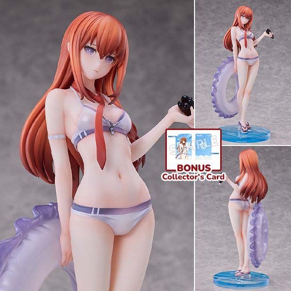 [With Bonus] Scaled Figure 1/7 Makise Kurisu - Swimsuit Ver. Steins;Gate By Solarain