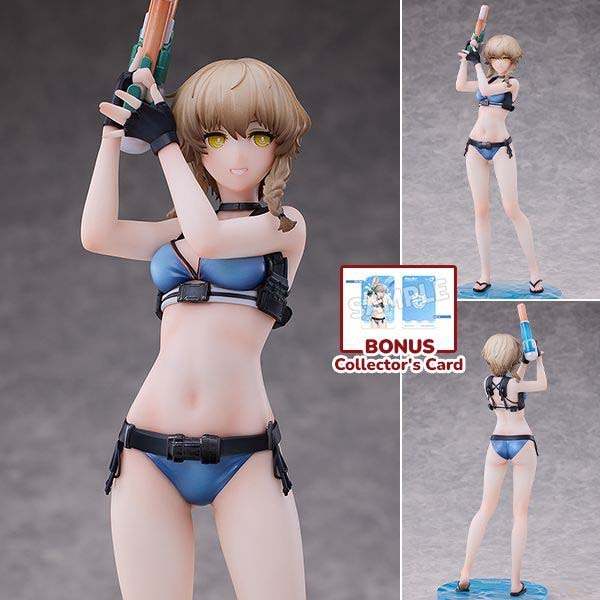 [With Bonus] Scaled Figure 1/7 Amane Suzuha - Swimsuit Ver. Steins;Gate By Solarain