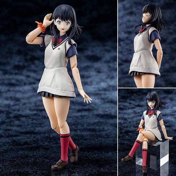 Articulated Plastic Model Rikka Takarada (Gridman Universe) By annulus