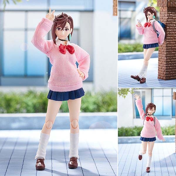 figma Ayase Momo - DANDADAN By Max Factory