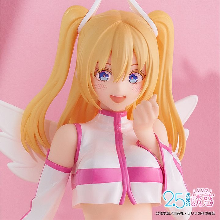 Pop Up Parade Figure Amano Ririsa / Liliel - Angel Airborne Corps Ver. 2.5-jigen no Ririsa / 2.5 Dimensional Seduction By Good Smile Company