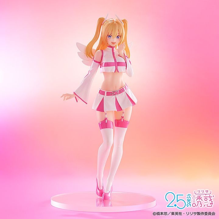 Pop Up Parade Figure Amano Ririsa / Liliel - Angel Airborne Corps Ver. 2.5-jigen no Ririsa / 2.5 Dimensional Seduction By Good Smile Company