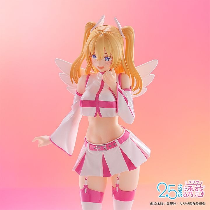 Pop Up Parade Figure Amano Ririsa / Liliel - Angel Airborne Corps Ver. 2.5-jigen no Ririsa / 2.5 Dimensional Seduction By Good Smile Company