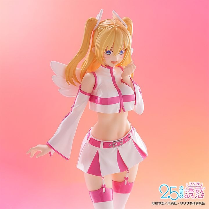 Pop Up Parade Figure Amano Ririsa / Liliel - Angel Airborne Corps Ver. 2.5-jigen no Ririsa / 2.5 Dimensional Seduction By Good Smile Company