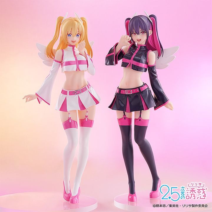 Pop Up Parade Figure Amano Ririsa / Liliel - Angel Airborne Corps Ver. 2.5-jigen no Ririsa / 2.5 Dimensional Seduction By Good Smile Company