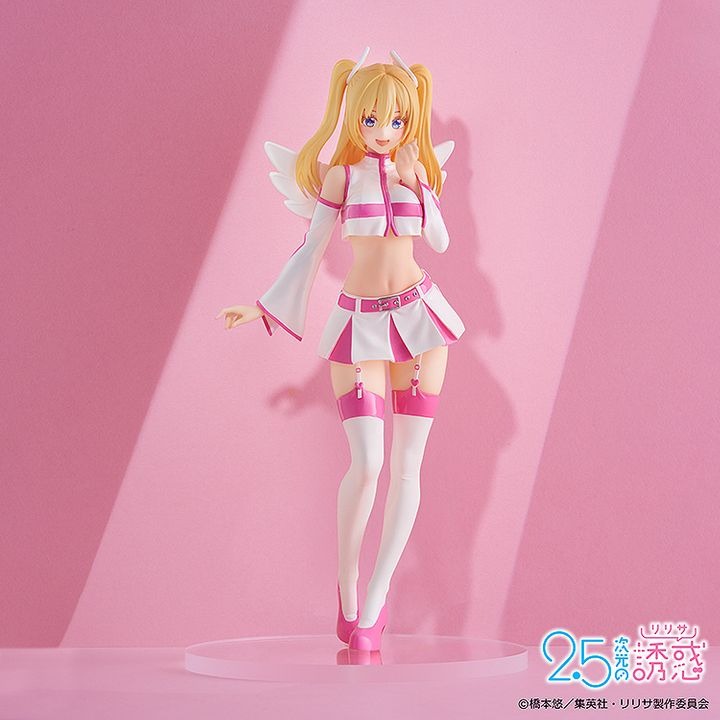 Pop Up Parade Figure Amano Ririsa / Liliel - Angel Airborne Corps Ver. 2.5-jigen no Ririsa / 2.5 Dimensional Seduction By Good Smile Company