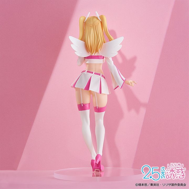 Pop Up Parade Figure Amano Ririsa / Liliel - Angel Airborne Corps Ver. 2.5-jigen no Ririsa / 2.5 Dimensional Seduction By Good Smile Company